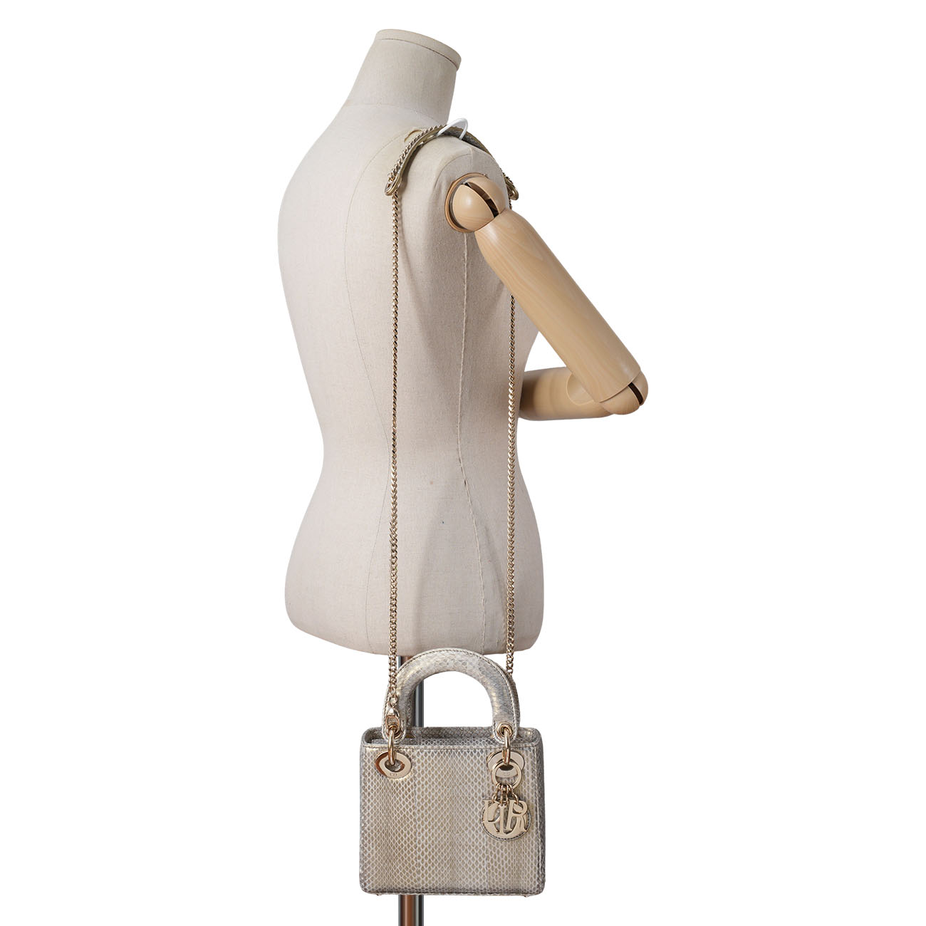 CHRISTIAN DIOR(USED)디올 M05050 레이디 디올 미니 이그조틱